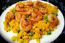 Shrimp Curry Rice