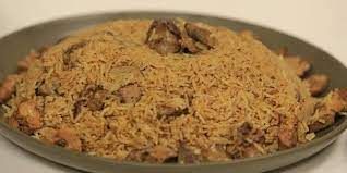 Rice With Liver And Kidney