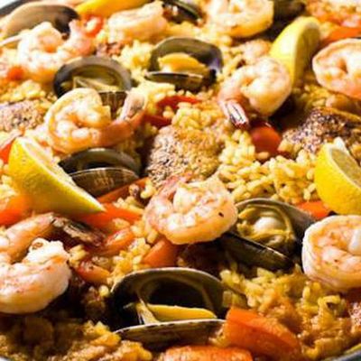 Shrimp Fatteh