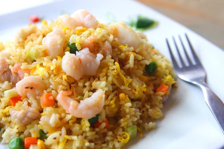Rice With Seafood