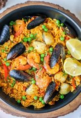 Seafood Rice