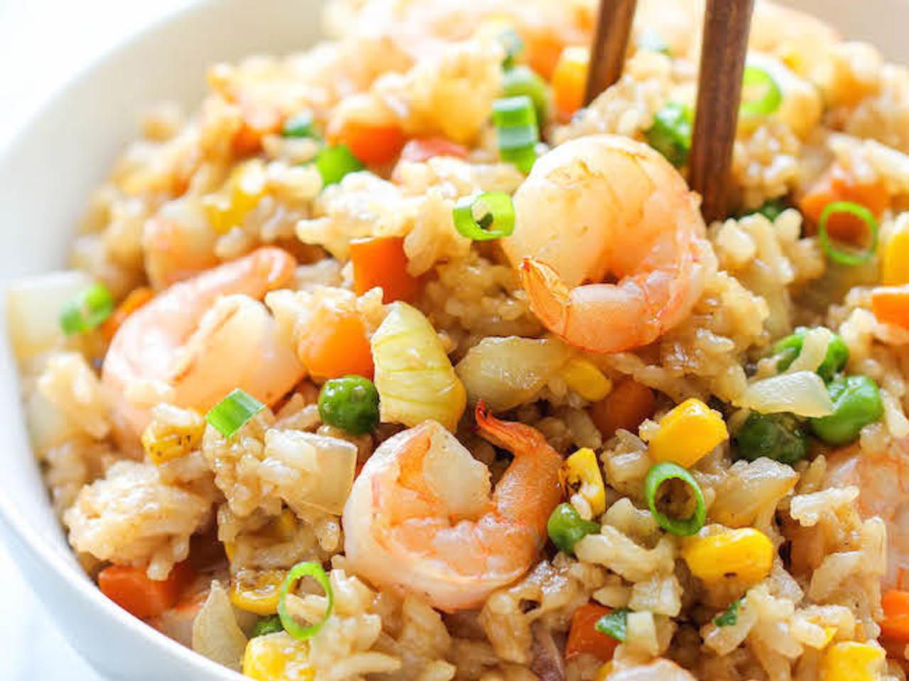 Rice With Seafood
