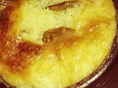 Oven Baked Rice With Pigeon Casserole