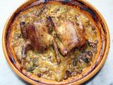 Pigeon Oven Baked Rice Casserole