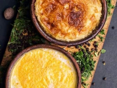 Oven Baked Rice With Chicken Liver Casserole