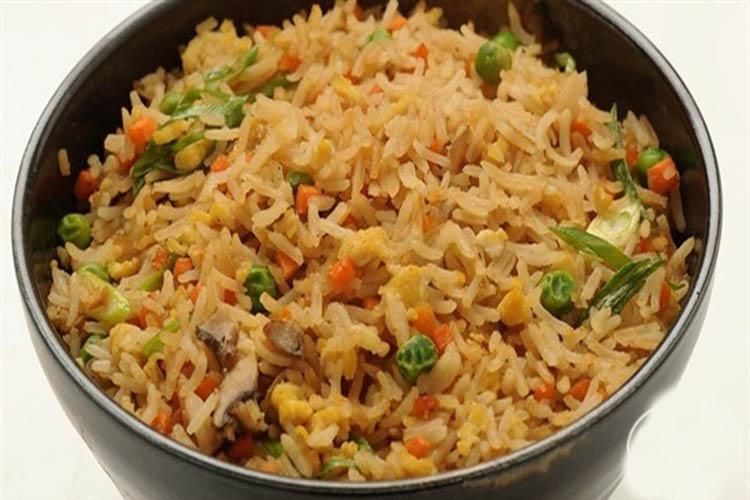 Sayadaia Rice With Mixture
