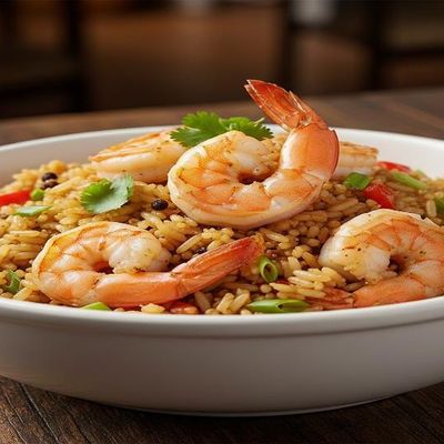 Fried Rice with Shrimp