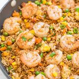 Fried Rice With Shrimp