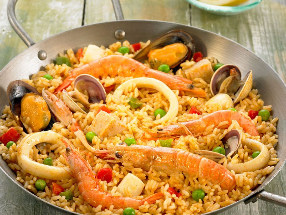 Mix Seafood Rice