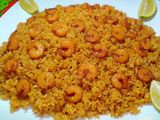 Shrimp rice