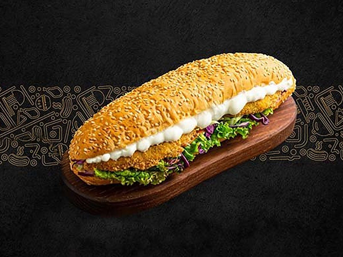 Escalope Pane Sandwich