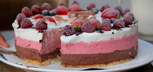 Carnival Ice Cream Torte