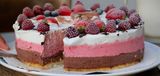 Carnival Ice Cream Torte