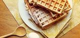Waffle With Sugar