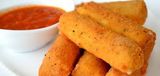 Fried Mozzarella Cheese Sticks