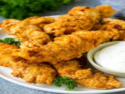Crispy Chicken Strips Fingers