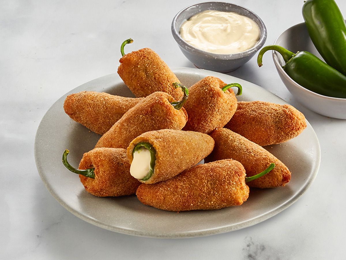Cheddar Cheese Jalapeno Sticks 6 Pieces