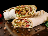 5 XL Syrian meat shawarma saroukh