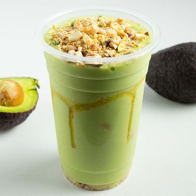 Avocado with Nuts