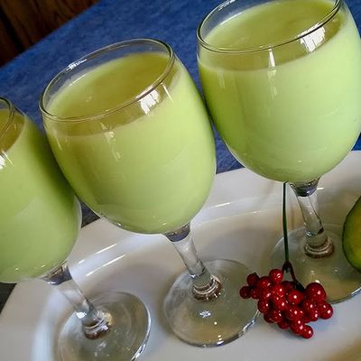 Avocado Coconut Juice