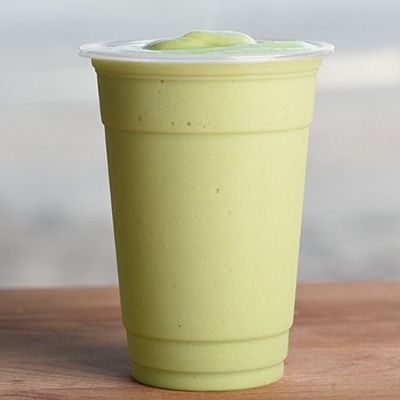 Avocado, Balah And Yogurt