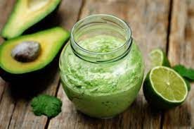 Avocado With Yogurt