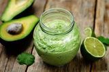 Avocado With Yogurt
