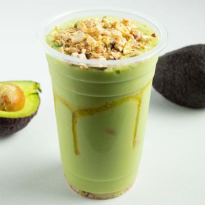 Avocado with Cashew or Hazelnut