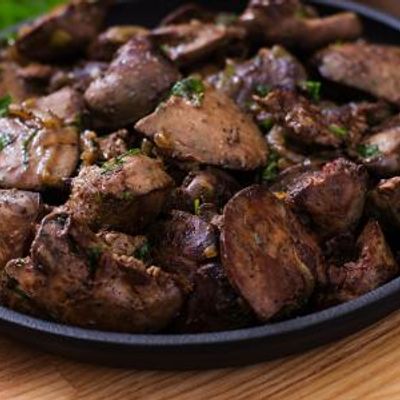 Chicken Liver And Giblets