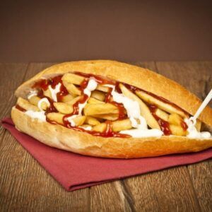 Mozzarella Fries Sandwich