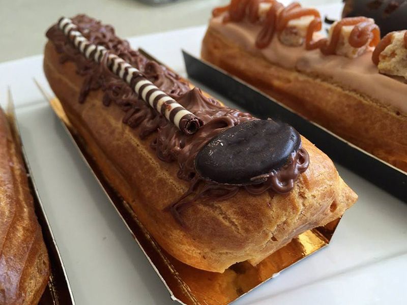 Mix Nutella Chocolate Eclair