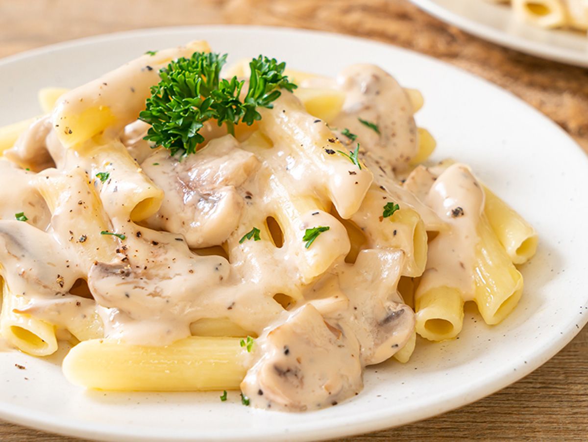 Alfredo pasta