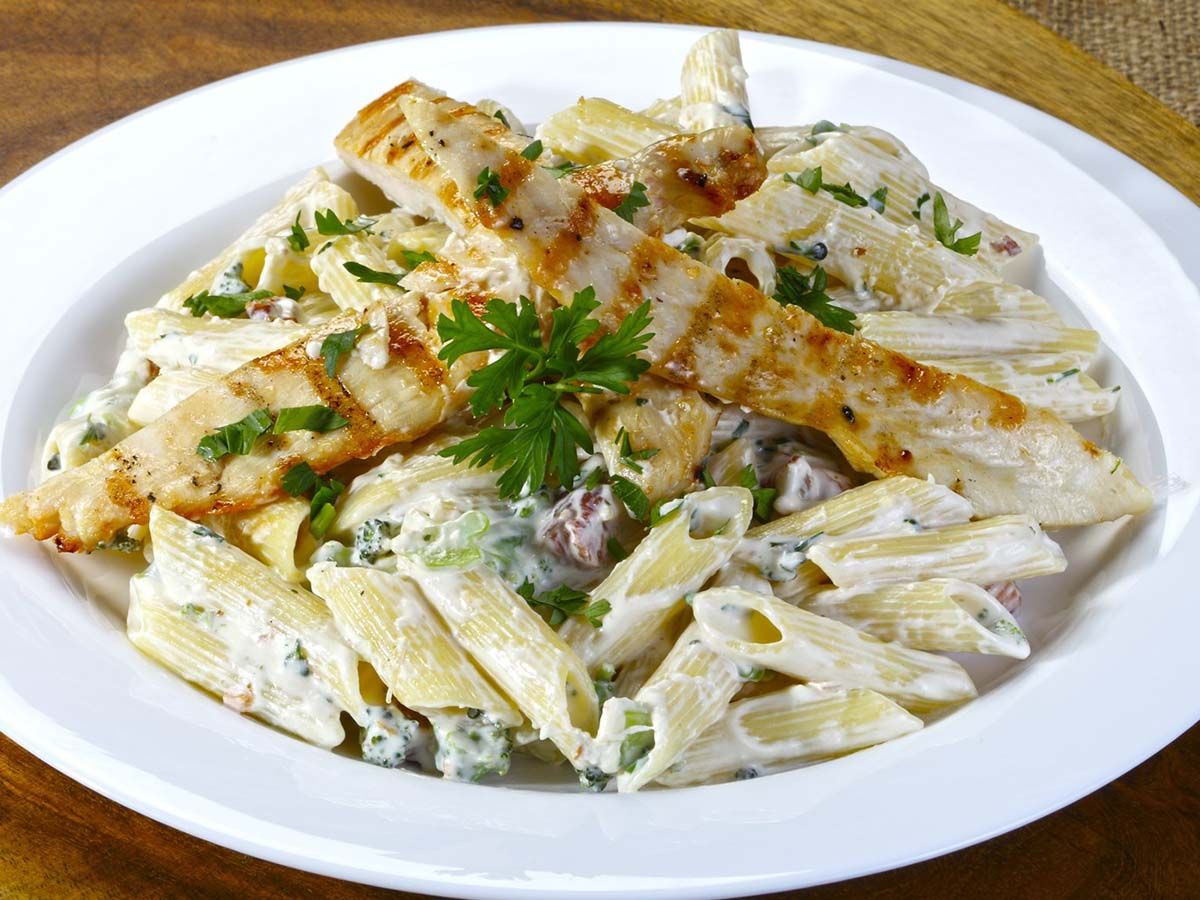 Chicken Alfredo
