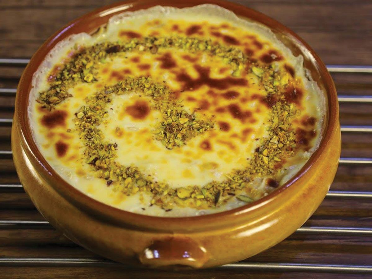 Umm Ali Basbousa