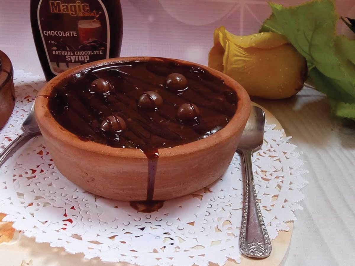 Umm Ali Nutella