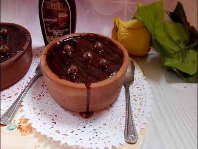 Umm Ali With Nutella Chocolate