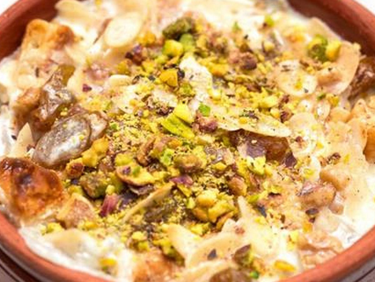 Small Umm Ali Casserole