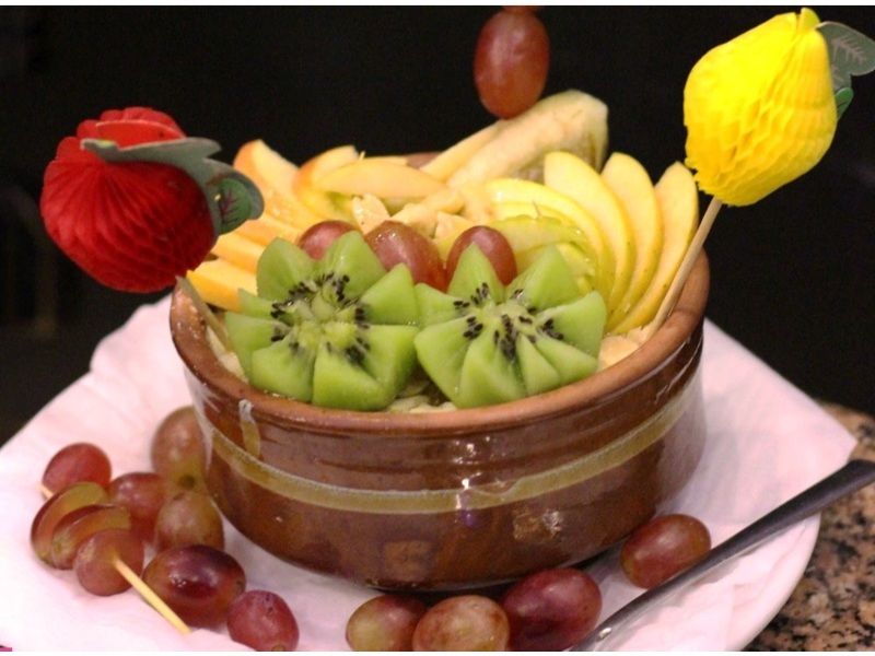 Umm Ali With Fruits