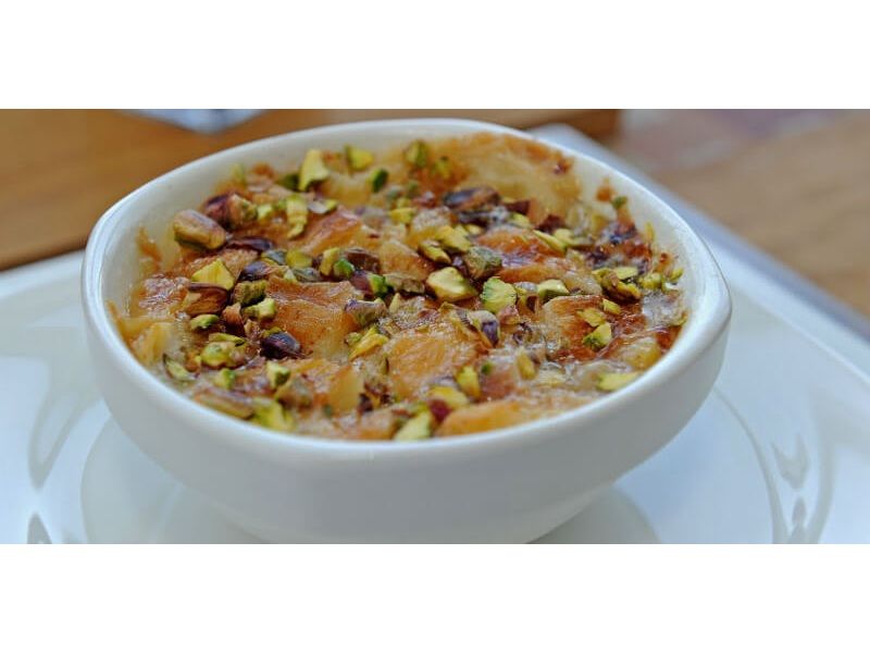 Umm Ali With Nuts