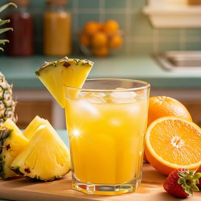 Fresh pineapple Juice
