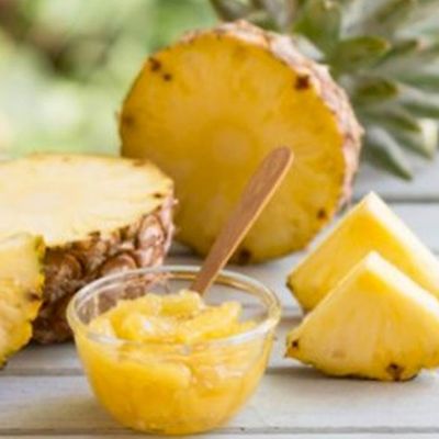 Pineapple pieces