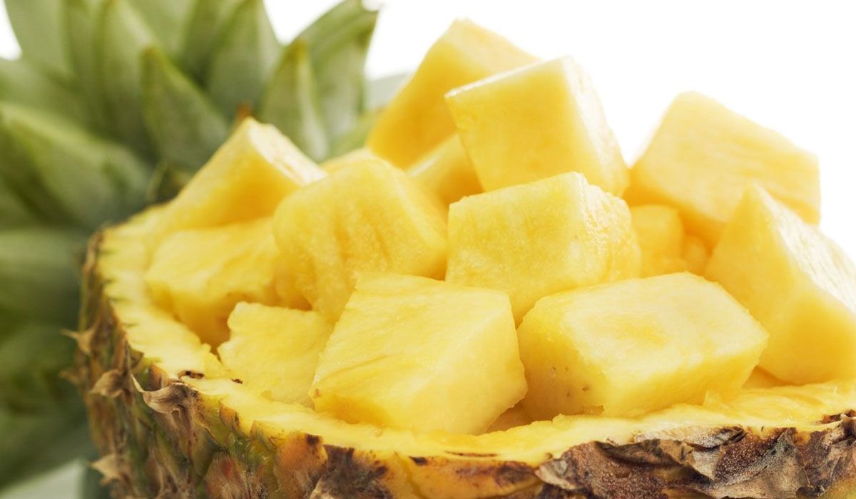 Plain Pineapple Box