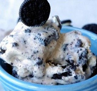 Oreo With Ice Cream