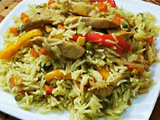 Ouzi With Rice