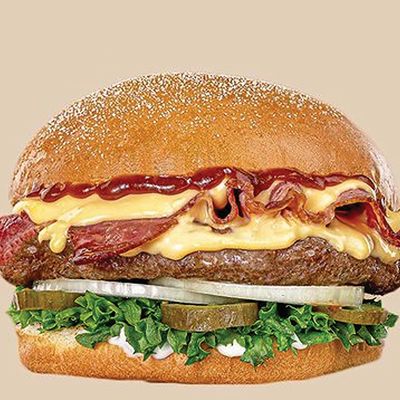 Old Cheesy Burger