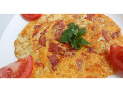 Omelette With Pastrami