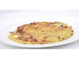 Omelette With Pastrami Sandwich