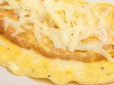 Omelette With Cheese Platter