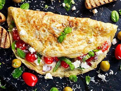 Cheese Omelette