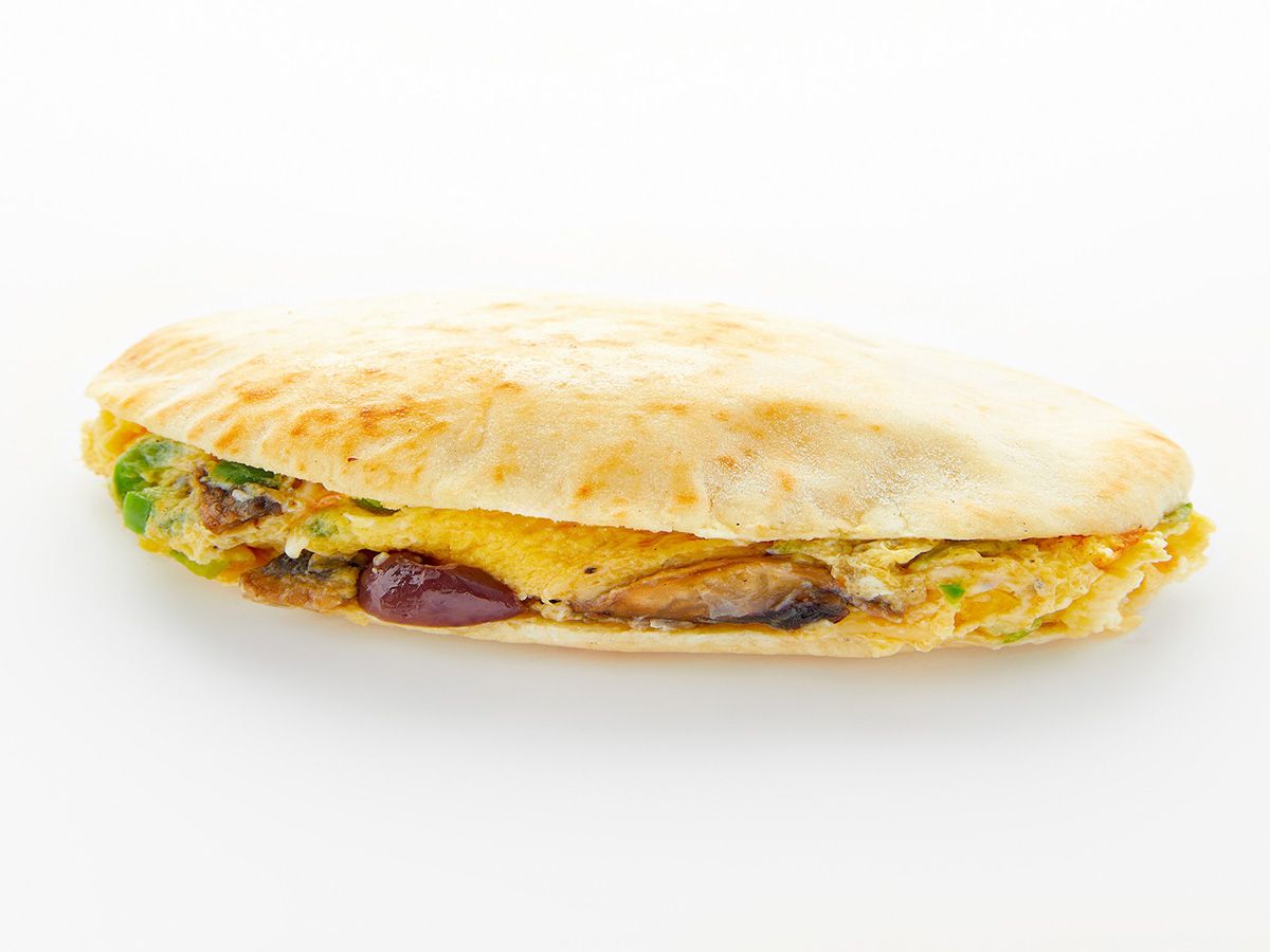 Pizza Egg Sandwich